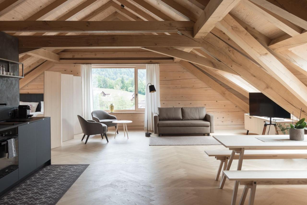 Haus Hof 30 Διαμέρισμα Schwarzenberg im Bregenzerwald Εξωτερικό φωτογραφία