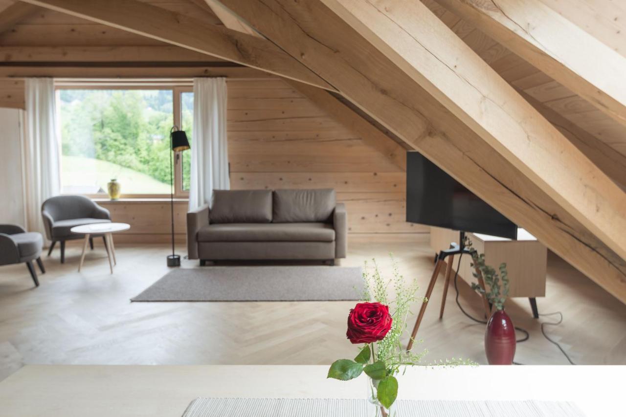 Haus Hof 30 Διαμέρισμα Schwarzenberg im Bregenzerwald Εξωτερικό φωτογραφία